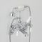 Milano Elizabeth - Traditional Wall Mounted Lever Bath Shower Mixer Tap - Choice of Finish