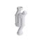 Cranplas - 1-1/4" Plastic Straight Through Trap