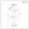 Cranplas - 1-1/4" Plastic Straight Through Trap