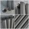 Milano x ECOSO Aruba - Electric Anthracite Horizontal Designer Radiator - Choice of Size and Wi-Fi Thermostat - Plug-In and Hardwired Options