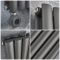Milano Aruba - Electric Anthracite Vertical Designer Radiator - Choice of Size and Wi-Fi Thermostat - Plug-In and Hardwired Options