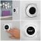 Milano Aruba - Electric Lush Purple Horizontal Designer Radiator - 635mm Tall - Choice of Size, Thermostat and Cable Cover