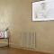 Milano Aruba - Electric Elk Brown Horizontal Designer Radiator - 635mm Tall - Choice of Size, Thermostat and Cable Cover