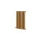 Milano Aruba - Electric Autumn Yellow Horizontal Designer Radiator - 635mm Tall - Choice of Size, Thermostat and Cable Cover