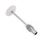 Milano - Flow Diverter 15mm Inlet - Chrome