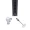 Milano - Flow Diverter 15mm Inlet - Chrome