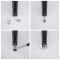 Milano - Over-Nut Flow Diverter (3/4" Inlet) - Chrome