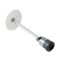 Milano - Over-Nut Flow Diverter (3/4" Inlet) - Anthracite