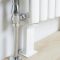 Milano - White Floor-Mounting Feet for Aruba, Capri & Java Designer Radiators