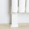 Milano - White Floor-Mounting Feet for Aruba, Capri & Java Designer Radiators