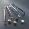 Milano Thornton - 645mm Traditional Vanity Unit - Choice of Finish, Basin and Handles