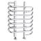 Milano Select - Chrome Designer Heated Towel Rail - 610mm x 500mm