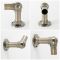 Milano Elizabeth - Traditional Dark Brushed Brass Heating Element Cable Masking Cover