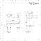Milano Elizabeth - Traditional Dark Brushed Brass Heating Element Cable Masking Cover