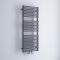 Milano Via - Anthracite Central Connection Bar on Bar Heated Towel Rail - Choice of Size