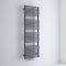 Milano Via - Anthracite Central Connection Bar on Bar Heated Towel Rail - Choice of Size