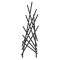 Lazzarini Way Shanghai - Anthracite Designer Radiator - 1734mm x 567mm