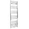 Milano Neva - Electric Chrome Heated Towel Rail - Choice of Size and Heating Element