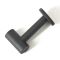 Milano Kent - Electric Anthracite Straight Heated Towel Rail - Choice of Size and Heating Element