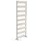 Milano Passo - Aluminium White Heated Towel Rail - Choice of Size