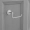 Milano Elizabeth - Toilet Roll Holder - Chrome