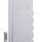 Milano Tahuata - Chrome Thermostatic Outdoor Shower Tower with Shower Head, Hand Shower and Body Jets (5 Outlet)