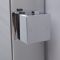 Milano Tahuata - Chrome Thermostatic Outdoor Shower Tower with Shower Head, Hand Shower and Body Jets (5 Outlet)