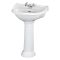 EU ONLY - White Ryther Bathroom Basin Sink