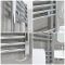Milano Neva - Electric Chrome Heated Towel Rail - Choice of Size and Heating Element