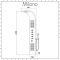 Milano Niagara - Chrome Thermostatic Outdoor Shower with Shower Head, Hand Shower and Body Jets (5 Outlet)