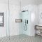 Milano Portland - Ceiling Support Arm - Chrome