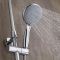 Milano Select - Chrome Thermostatic Mixer Shower with Shower Head, Hand Shower and Telescopic Riser Rail (2 Outlet)