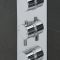 Milano Mirage - Round 3 Outlet Triple Diverter Thermostatic Shower Valve - Chrome