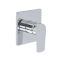 Milano Ashurst - Manual Shower Valve with Round Hand Shower - Chrome (1 Outlet)