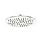 Milano Mirage - Modern Round 300mm Stainless Steel Shower Head - Chrome