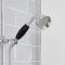 Milano Elizabeth - Traditional Brass Hand Shower - Chrome/Black