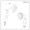 Milano Elizabeth - Traditional Brass Hand Shower - Chrome/Black