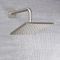 Milano Hunston - Brushed Nickel Shower with Wall Mounted Shower Head (1 Outlet)