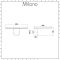 Milano Blade - Chrome Thermostatic Shower with Shower Head, Hand Shower and Bath Filler (3 Outlet)