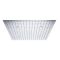 Milano Arvo - Modern 600mm Square Ceiling Head - Polished Chrome