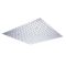 Milano Arvo - Modern 600mm Square Ceiling Head - Polished Chrome
