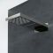 Milano Arvo - Fixed Shower Head With Waterblade - Chrome