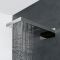 Milano Arvo - Fixed Shower Head With Waterblade - Chrome