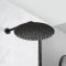 Milano Nero - 300mm Round Shower Head - Black