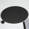 Milano Nero - 300mm Round Shower Head - Black