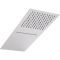 Milano Arvo - Modern Stainless Steel Shower Head with Waterblade - Chrome