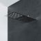 Milano Arvo - Modern Stainless Steel Shower Head with Waterblade - Chrome