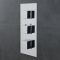 Milano Arvo - Chrome Thermostatic Shower with Shower Head and Body Jets (2 Outlet)