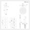 Milano Mirage - Chrome Thermostatic Shower with Ceiling Mounted Shower Head and Hand Shower (2 Outlet)