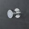 Milano Mirage - Chrome Thermostatic Shower with Diverter, Recessed Shower Head, Hand Shower and Body Jets (3 Outlet)